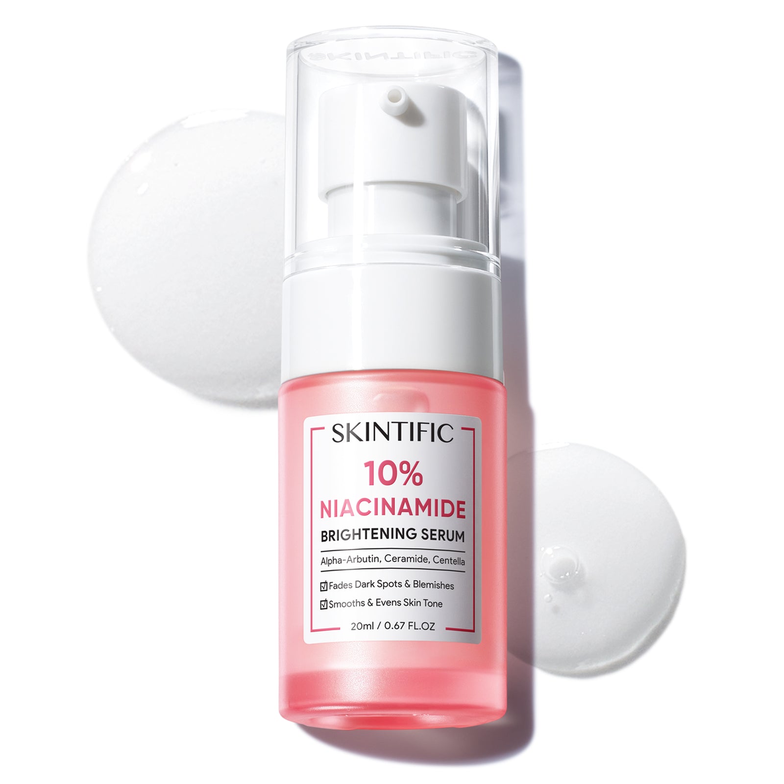 SKINTIFIC 10% Niacinamide Brightening Serum Whitening Glowing Skin