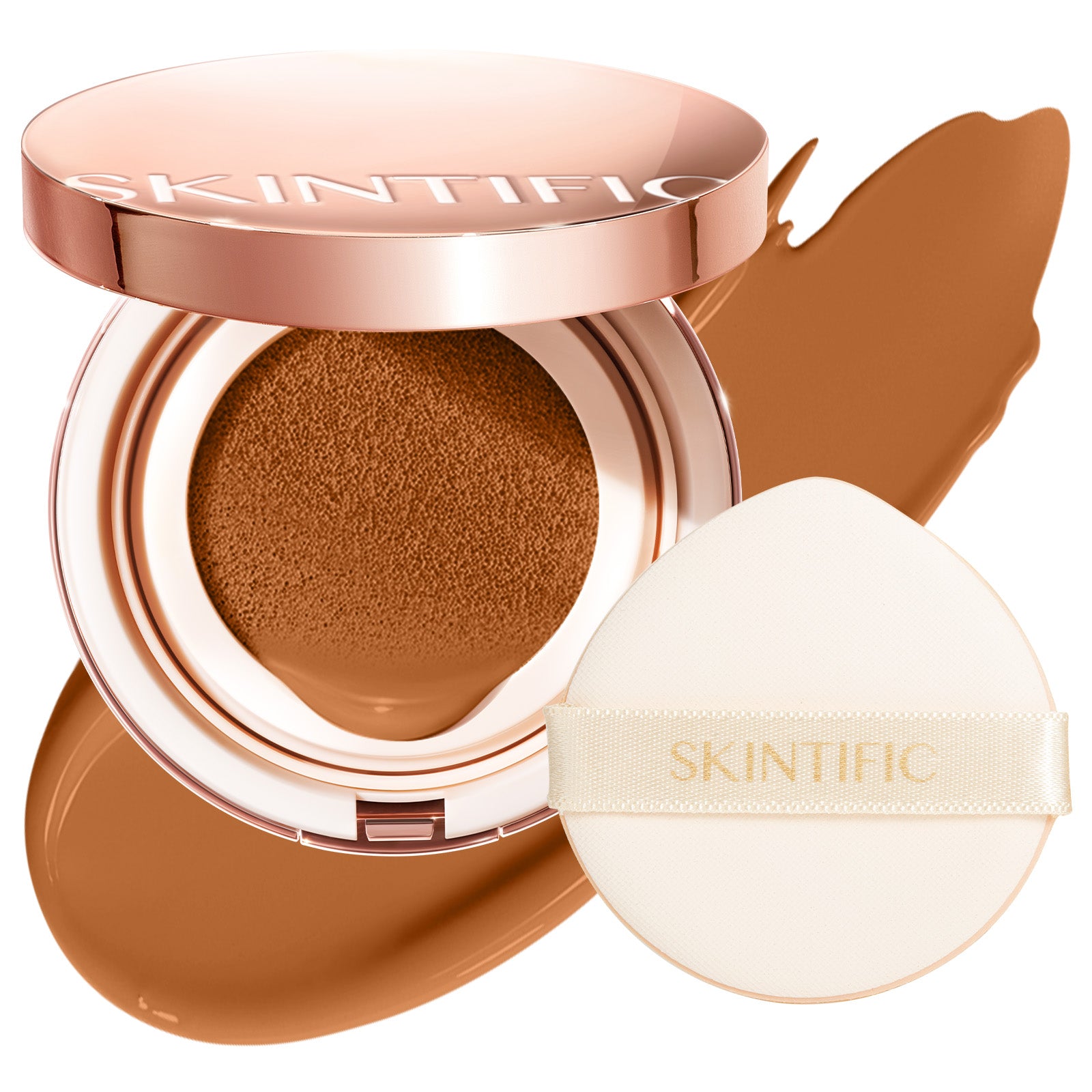 SKINTIFIC Cover All Perfect Cushion 12-Hour Long-Lasting Full Coverage