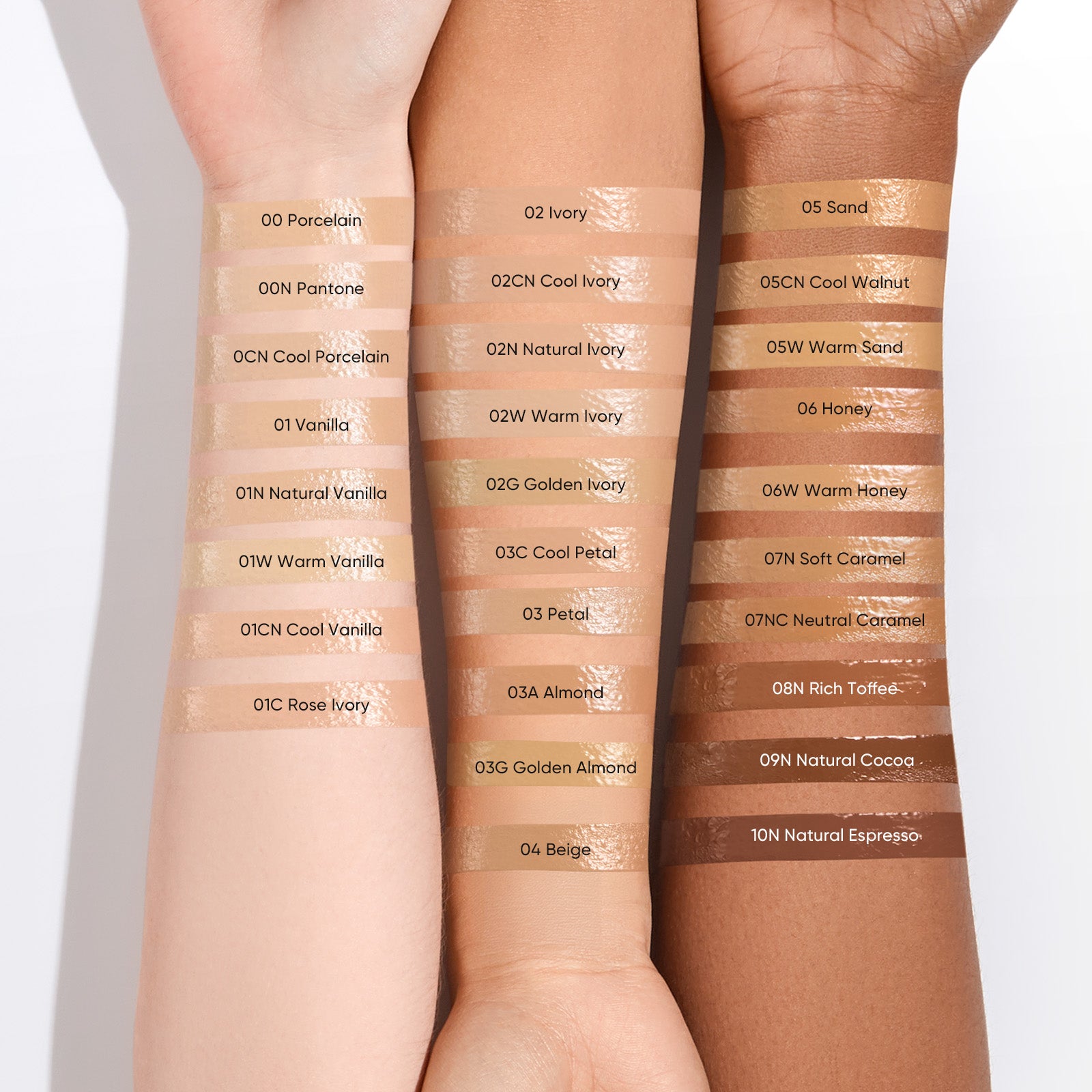 SKINTIFIC Matte Sunscreen and Velvet Cushion Set