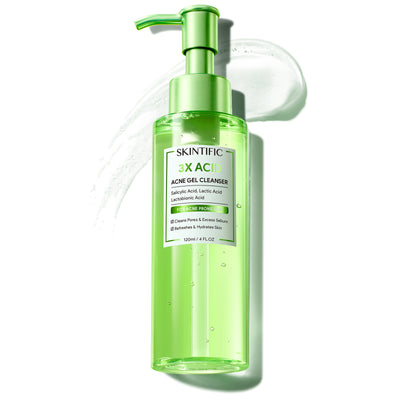 3X Acid Acne Gel Cleanser