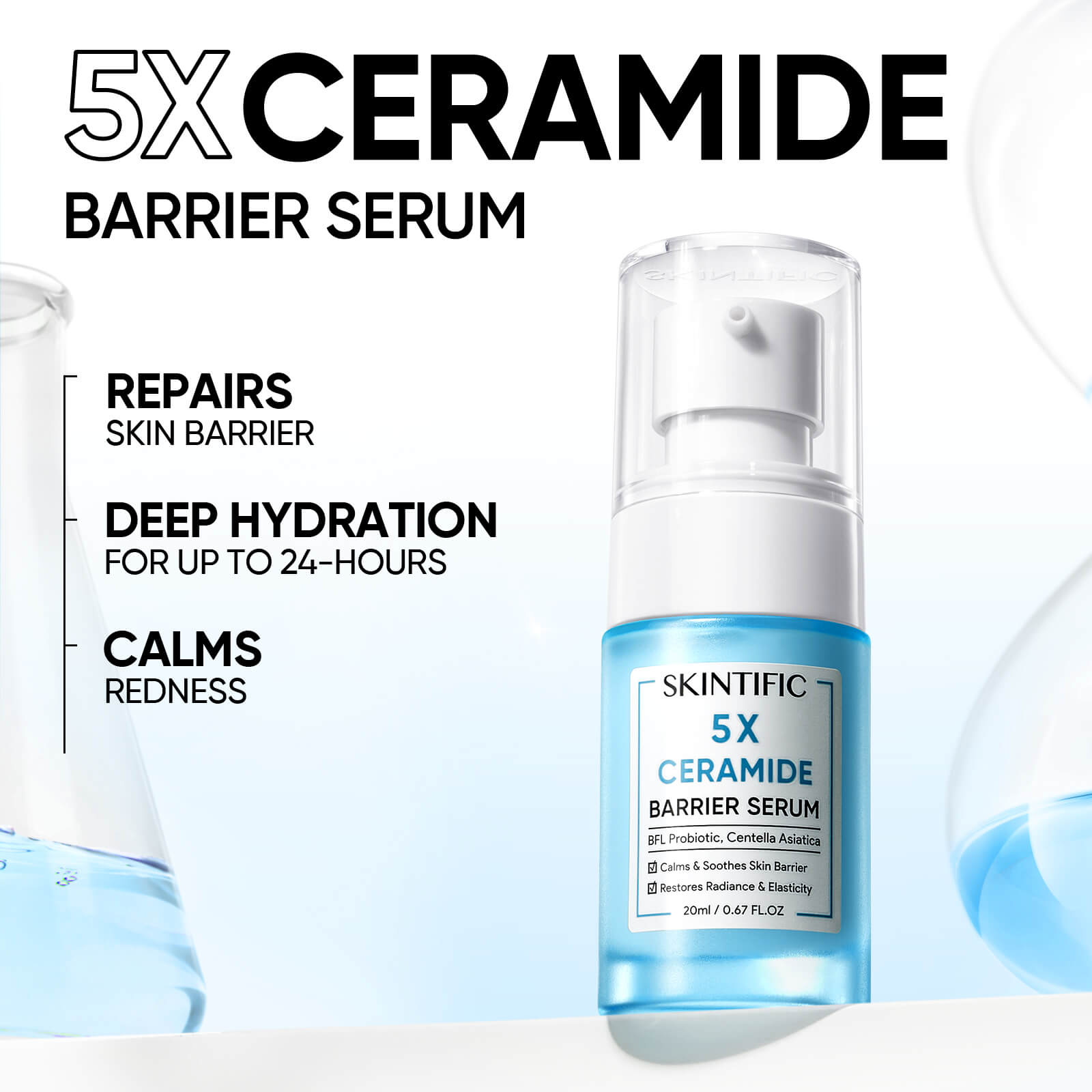 5X Ceramide Complete Barrier Repair Set