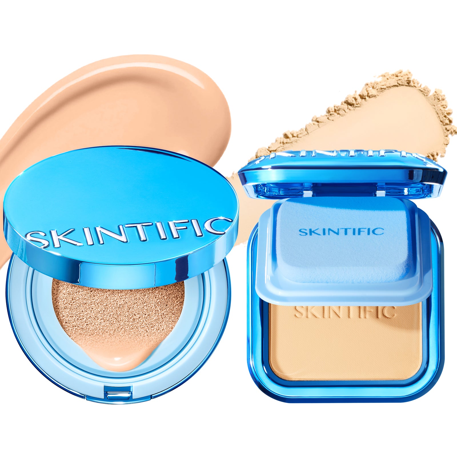 SKINTIFIC Skincare and Makeup Sets for Complete Routines