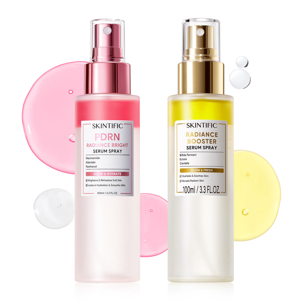 PDRN Brightening & Hydrating Serum Spray Mist Set