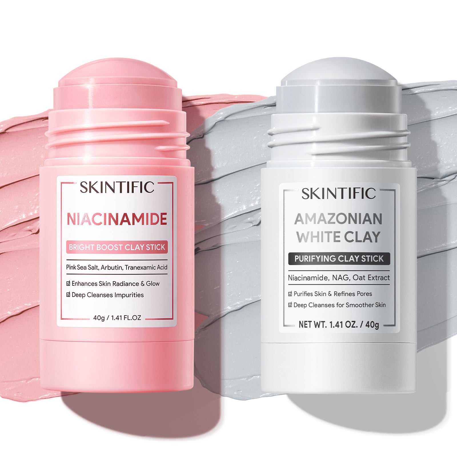 Amazon White Clay Purifying Clay Stick
