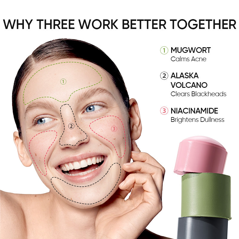 Niacinamide Bright Boost Clay Stick Mask