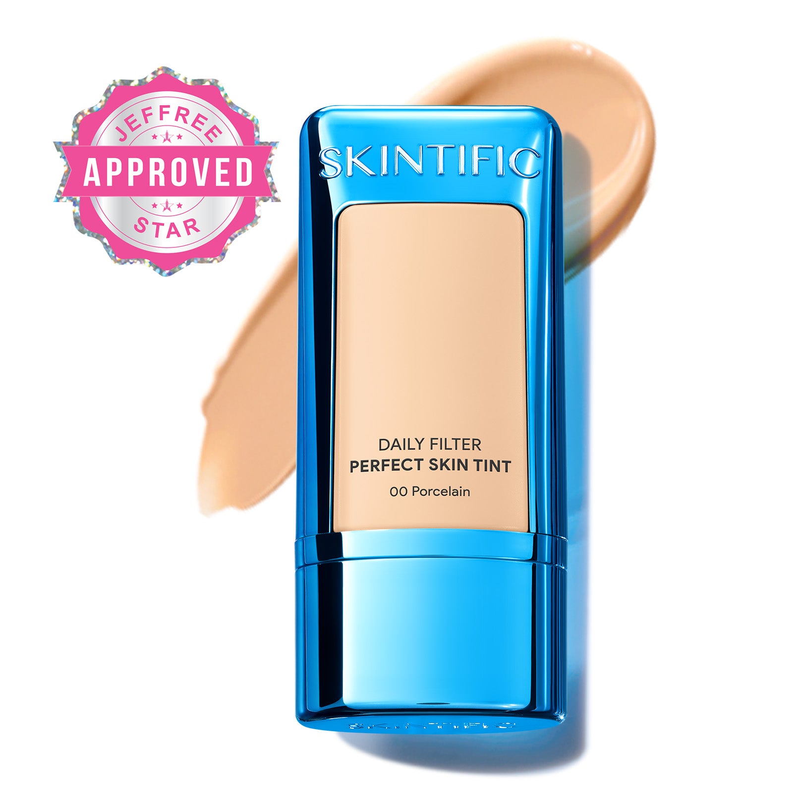 SKINTIFIC Cushion Foundation for Smooth Long Lasting Coverage