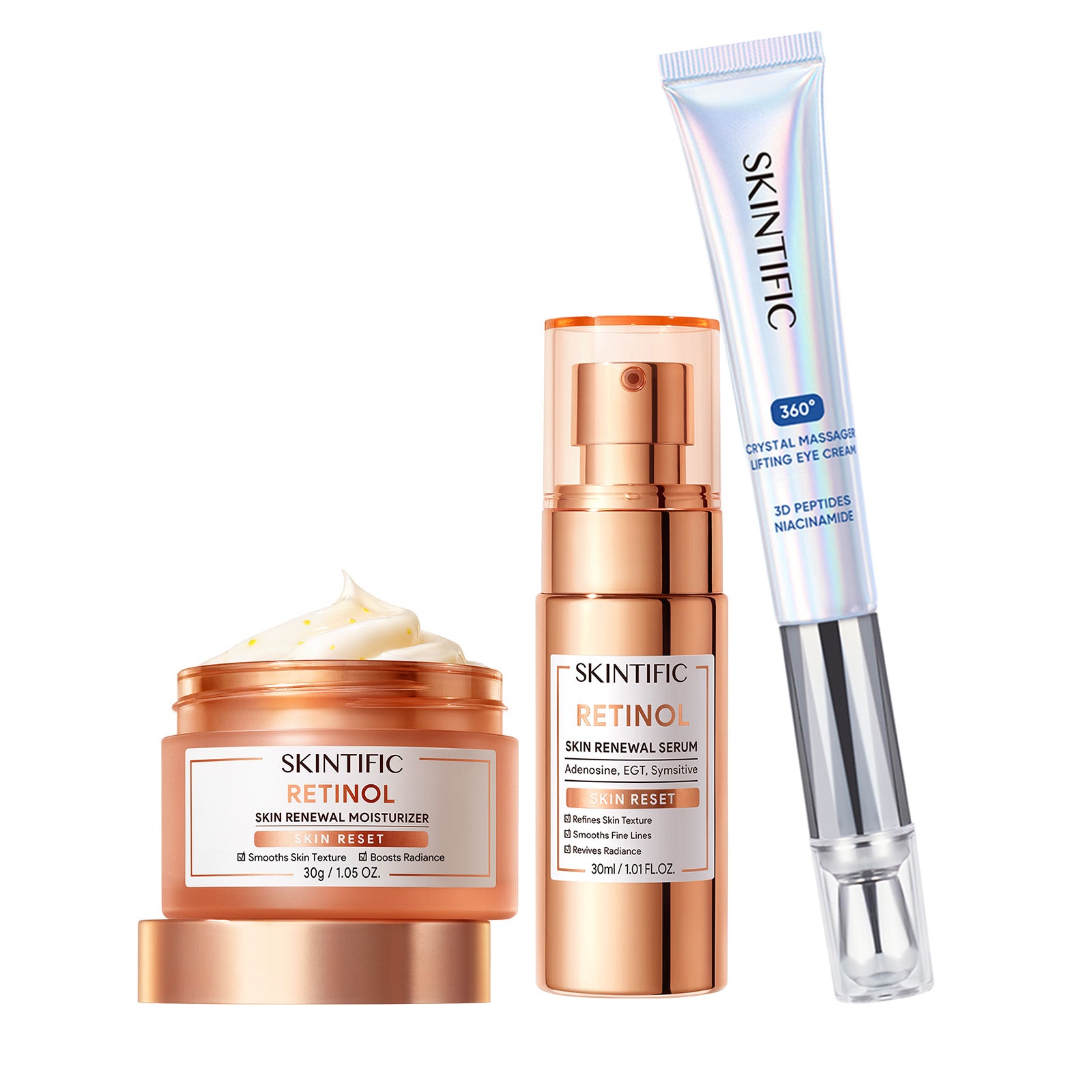 Retinol Anti-Aging Night Repair Set