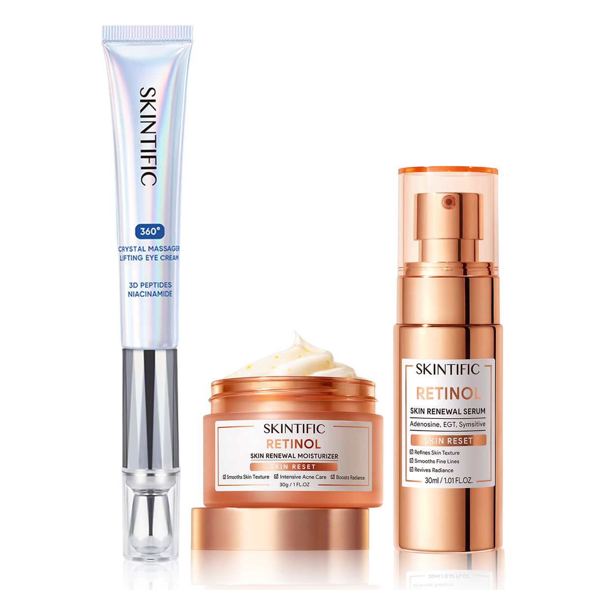 Retinol Anti-Aging Night Repair Set