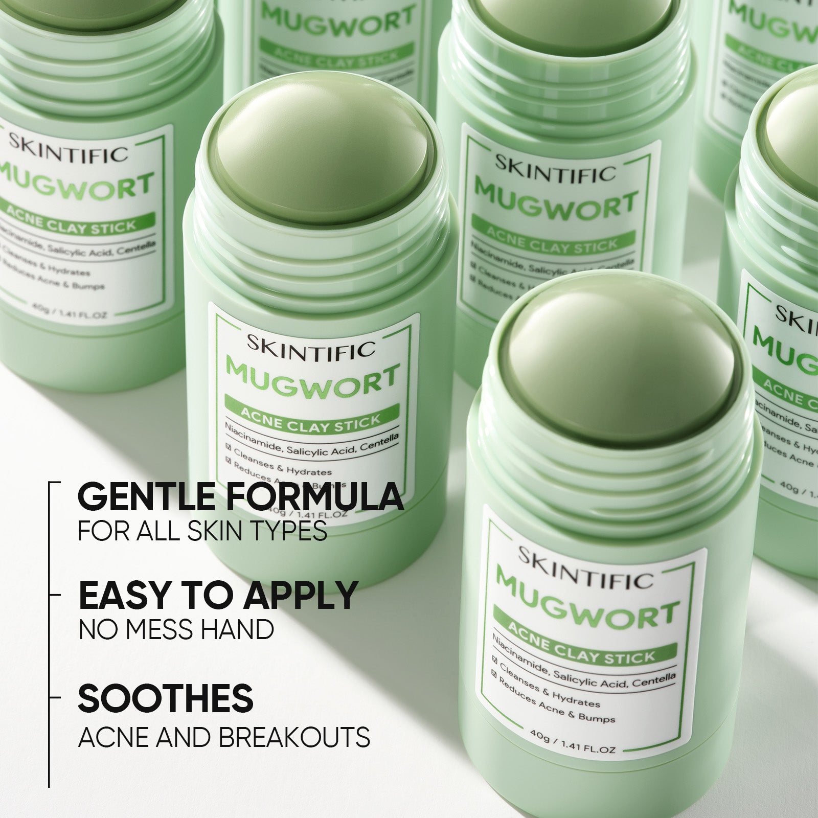 Mugwort Anti Pores & Acne Clay Mask Stick