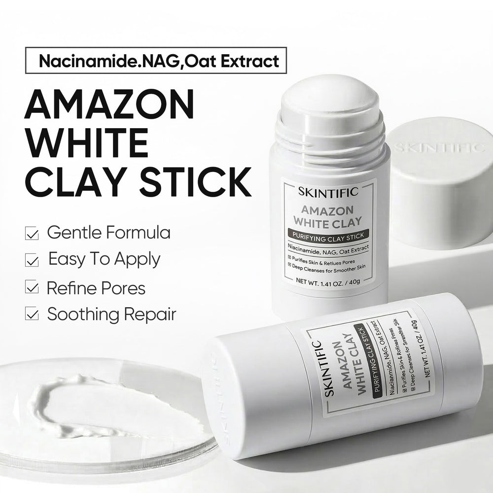 Alaska Volcano Pore Clay Stick