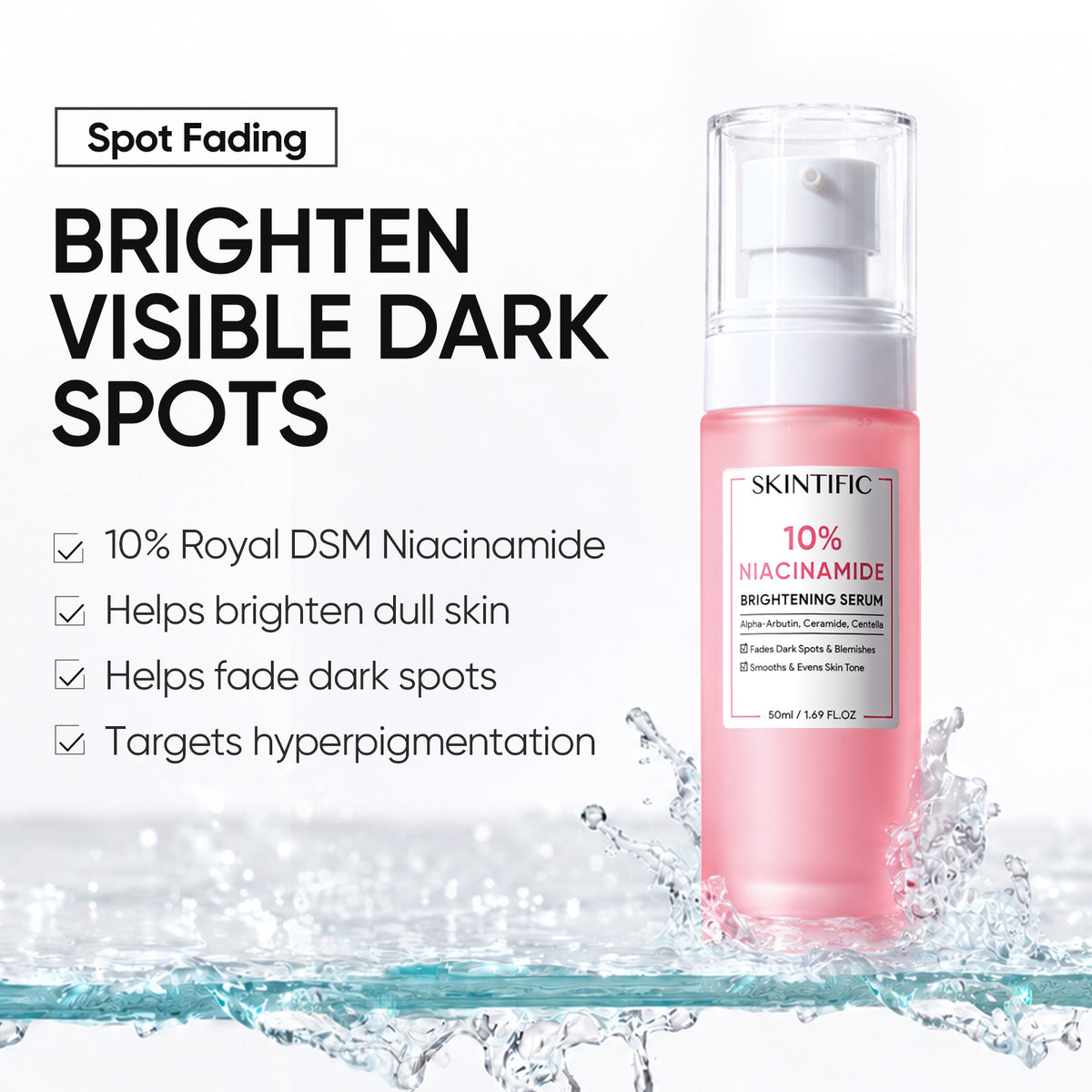 Niacinamide Brightening Quick Mask & Gel Moisturizer Set 2pcs
