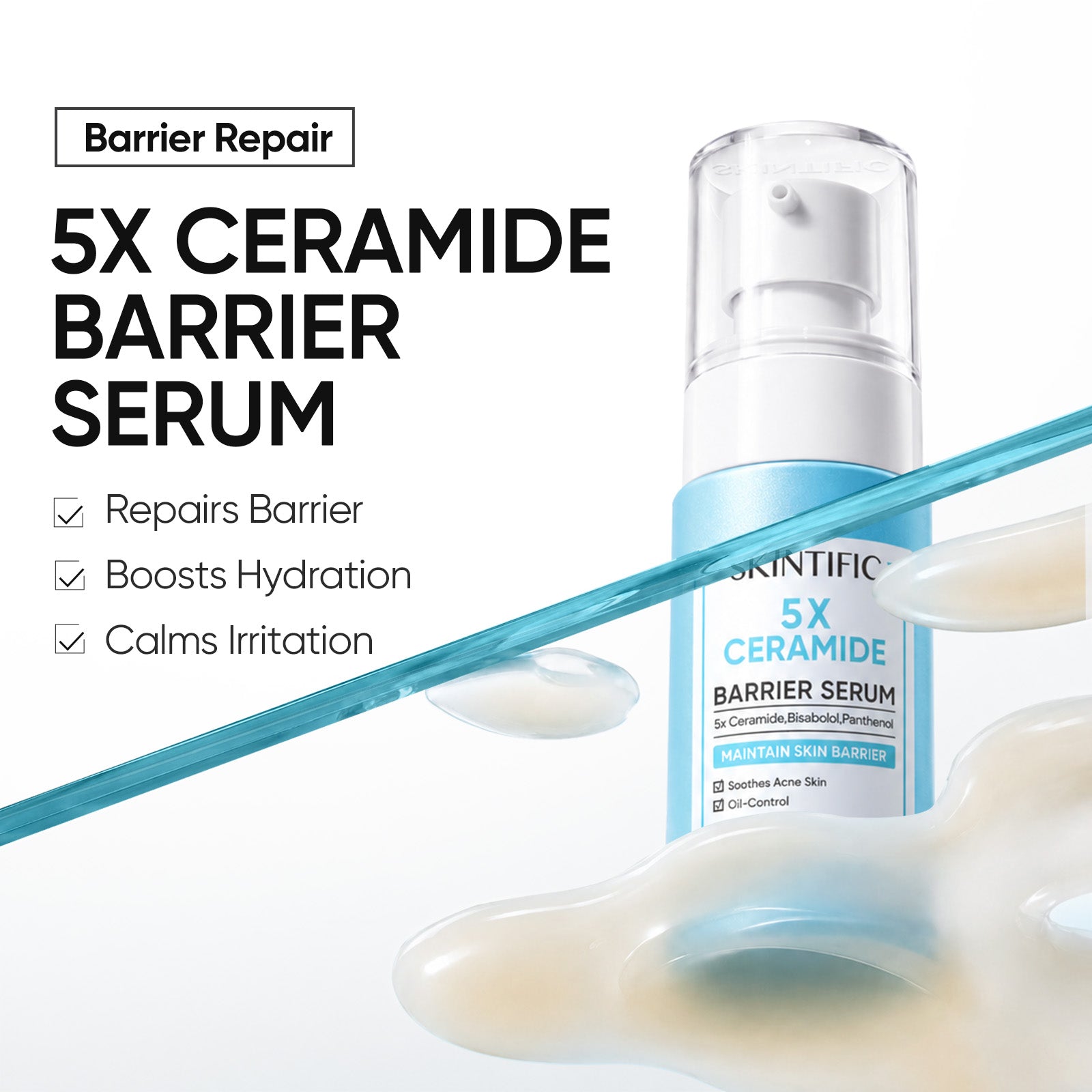 5X Ceramide Barrier Repair & Pore Care Set