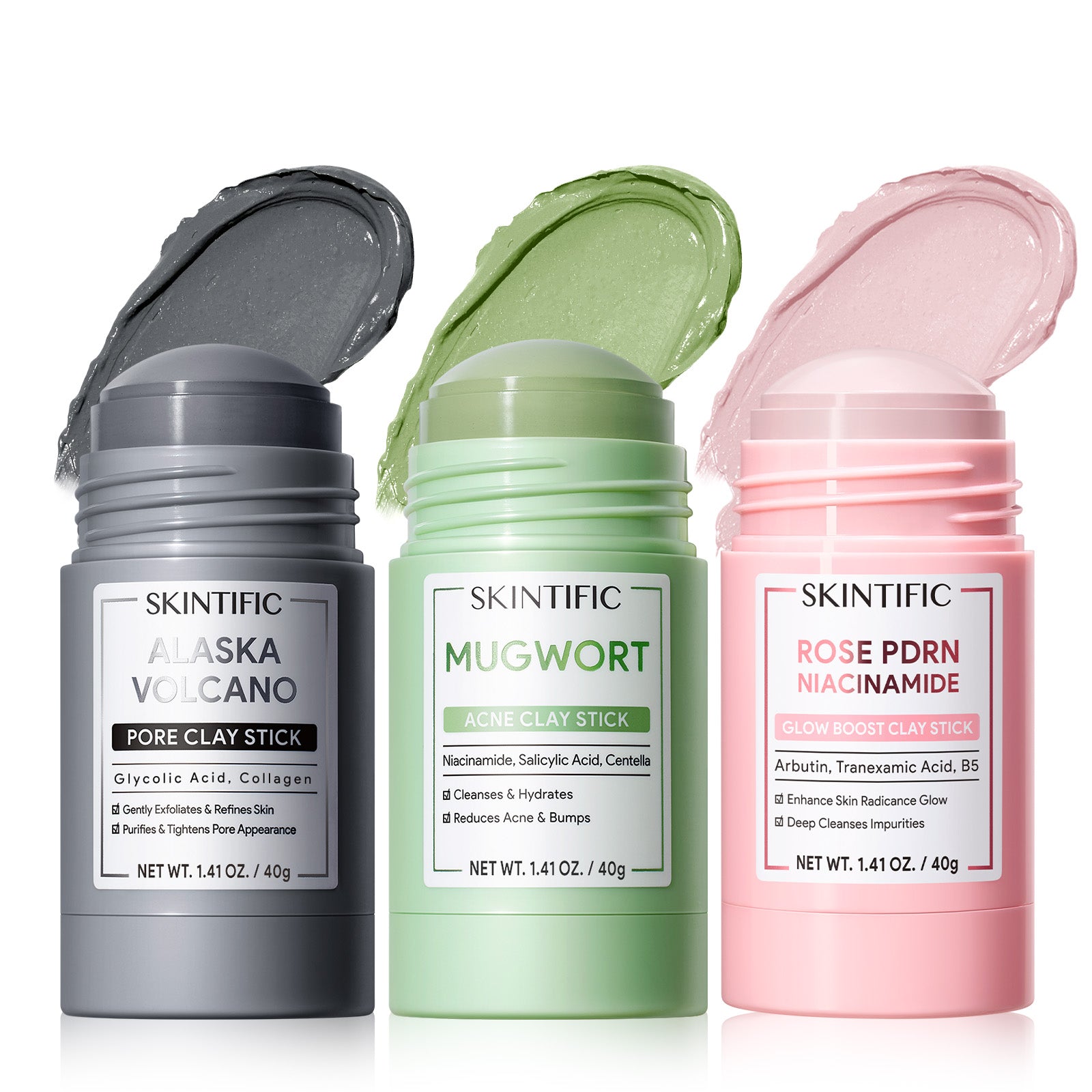 SKINTIFIC Skincare and Makeup Sets for Complete Routines