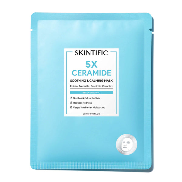 5X Ceramide Soothing & Calming Sheet Mask 1pcs