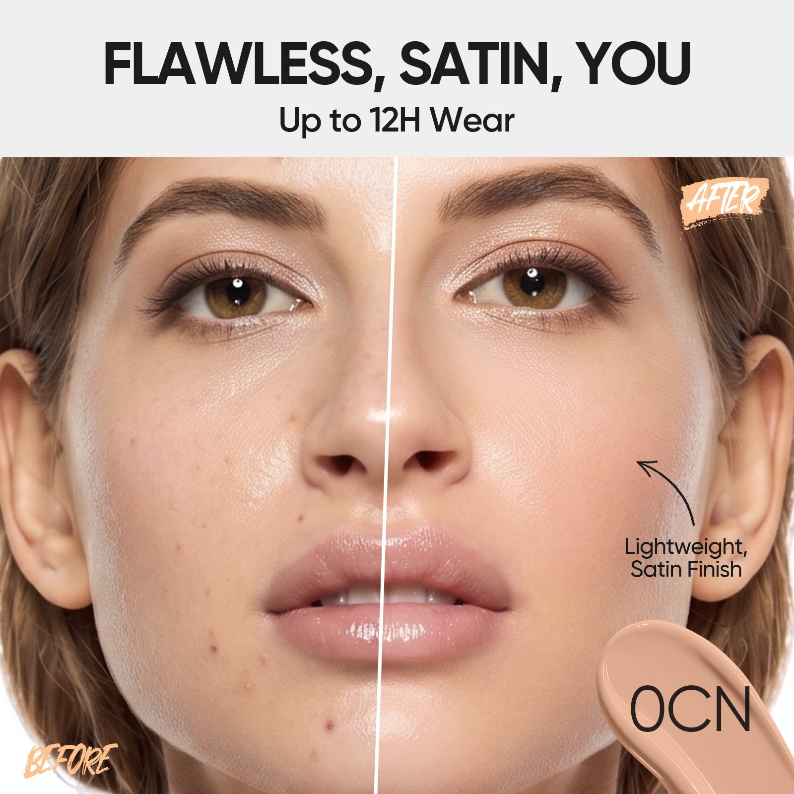 SKINTIFIC Cover All Perfect Cushion 12-Hour Long-Lasting Full Coverage
