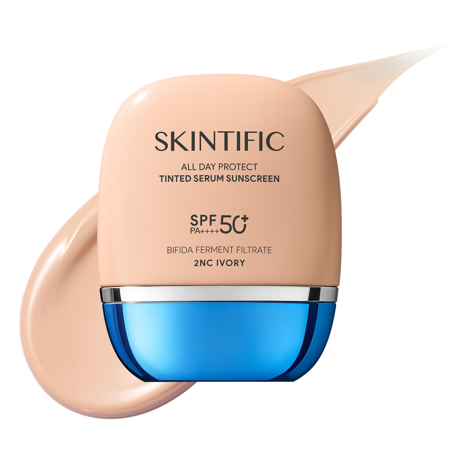 ファンデーション SKINTIFIC POLCASAN 01N Natural Vanilla SKINTIFIC Cushion Foundation for Smooth Long Lasting Coverage