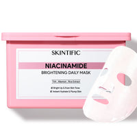 Niacinamide Brightening Daily Quick Mask (30pcs)