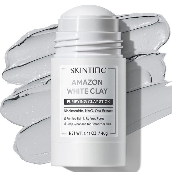 #Color_Amazon White Clay-Pore Care