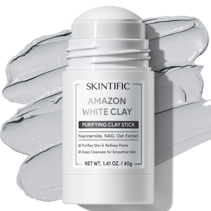 #Color_Amazon White Clay-Pore Care
