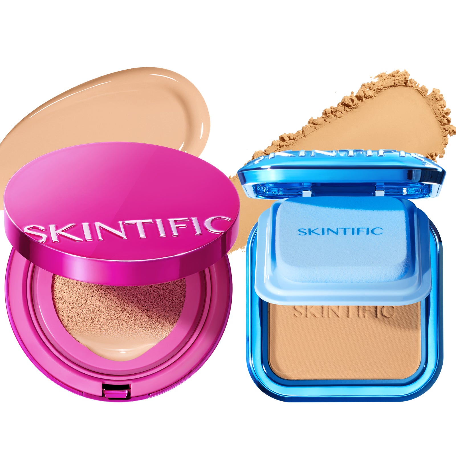 Glow & Cover Radiant Base Set 2pcs