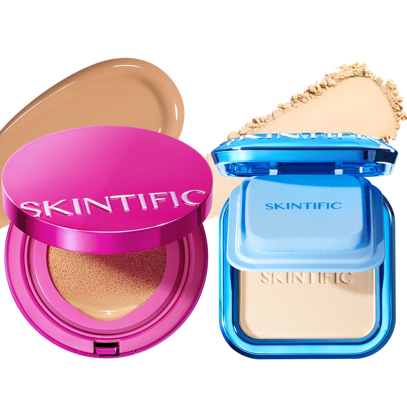 Glow & Cover Radiant Base Set 2pcs