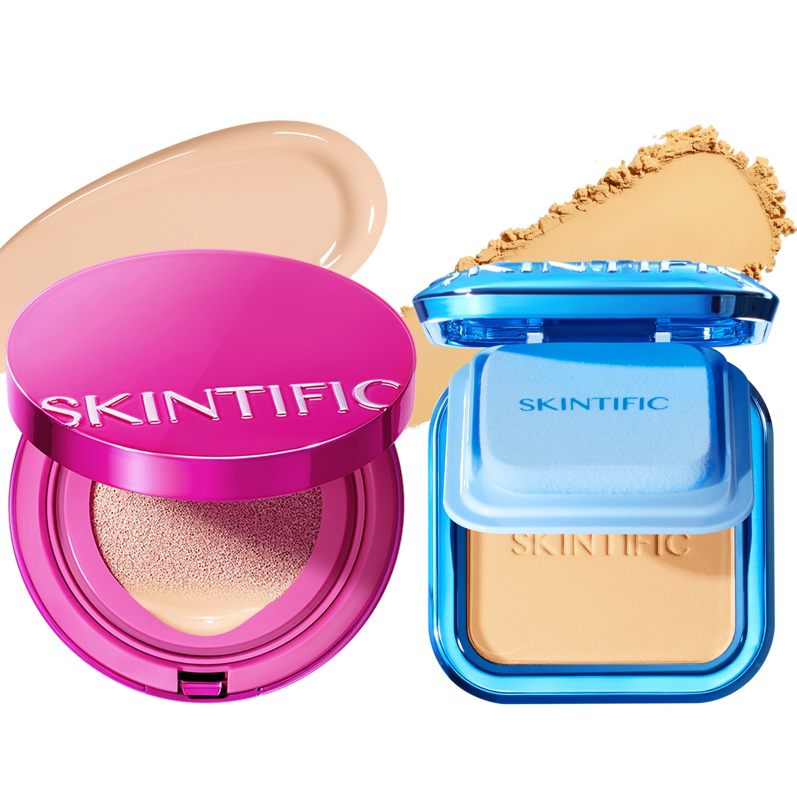 Glow & Cover Radiant Base Set 2pcs