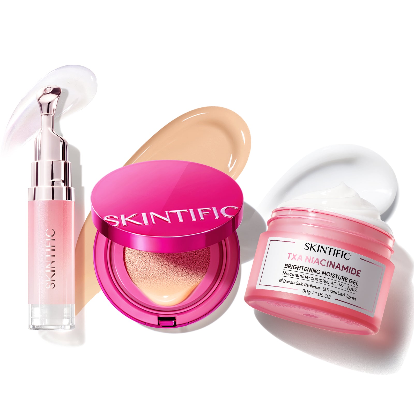 【新品】Beautiful Skin ４点セット SKINTIFIC Skincare Sets | Brightening, Barrier Repair & Glass Skin