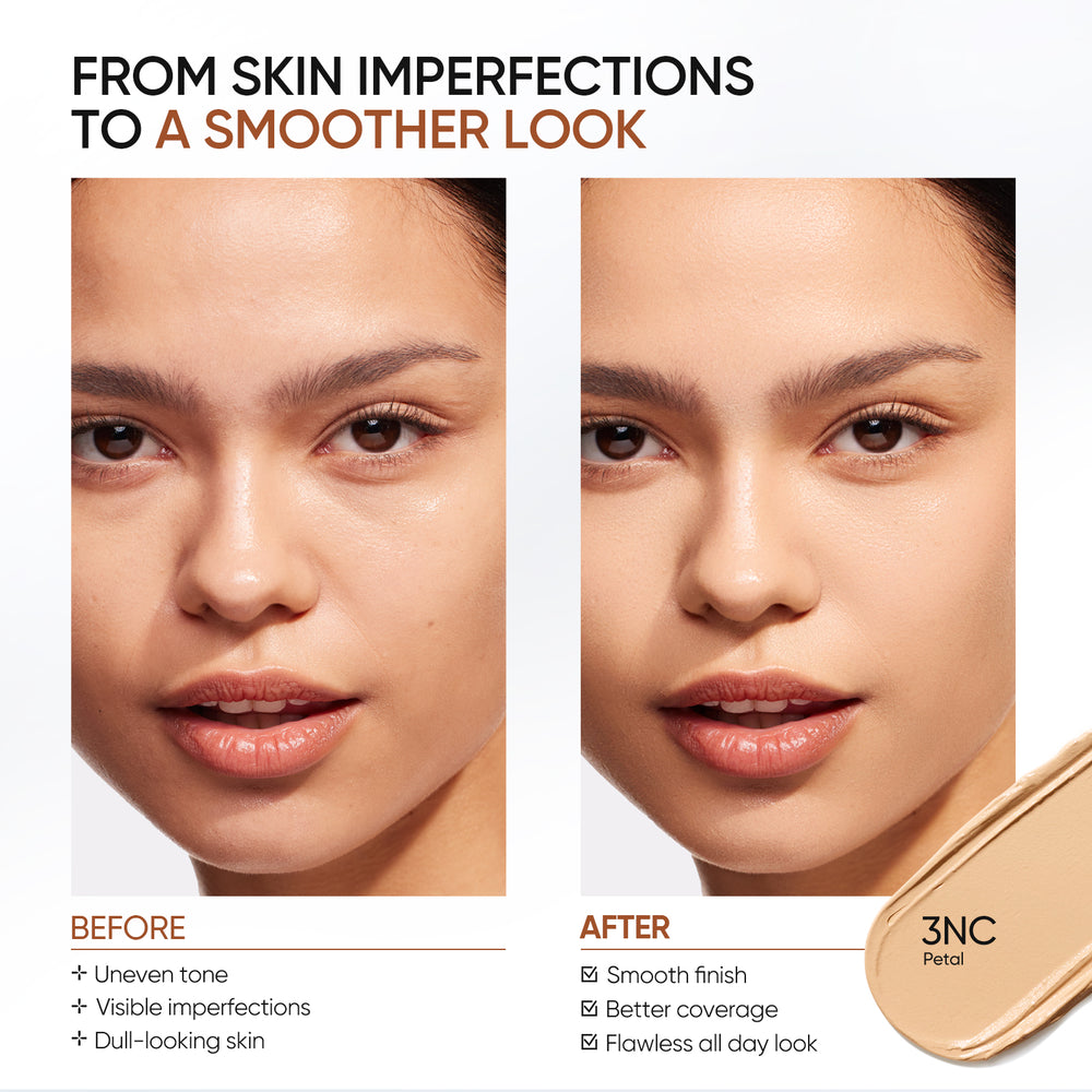Cover Smooth Blurring Foundation Stick
