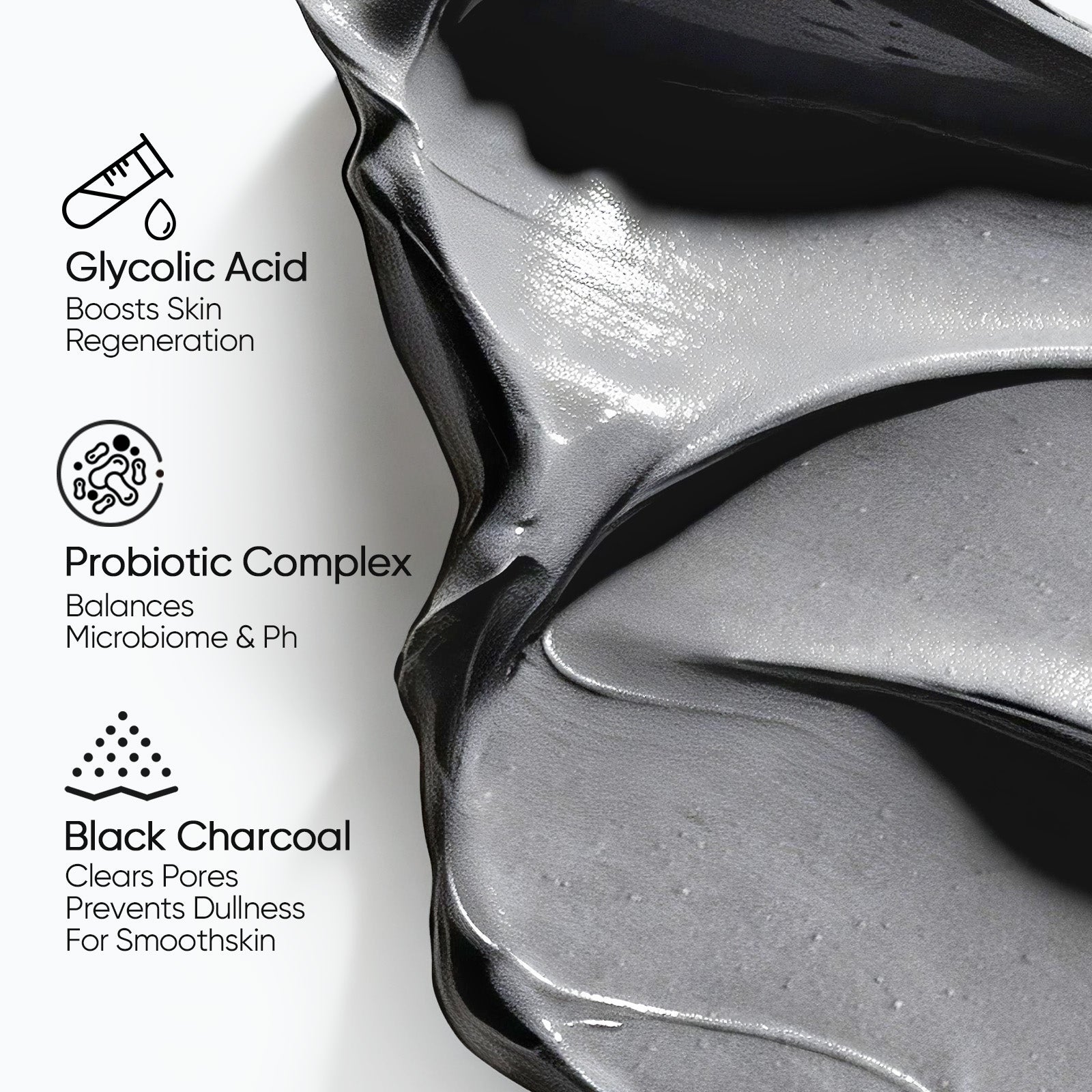 Alaska Volcano Blackhead&Pore Deep Cleansing Clay Mask Stick