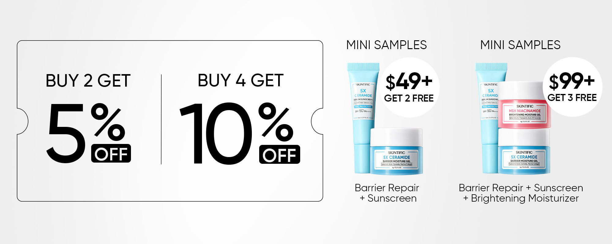 Skintific Sets