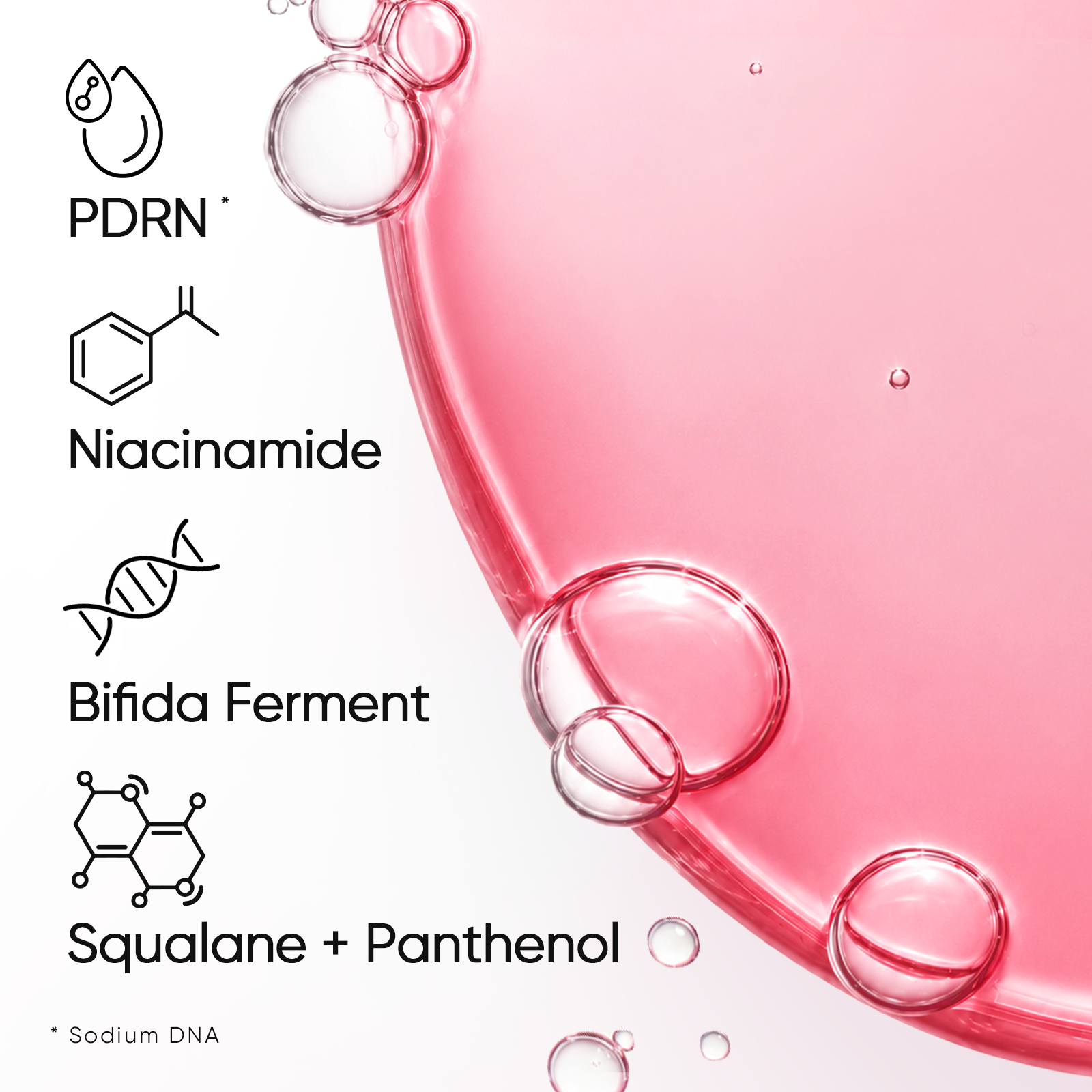 PDRN Radiance Bright Serum Spray