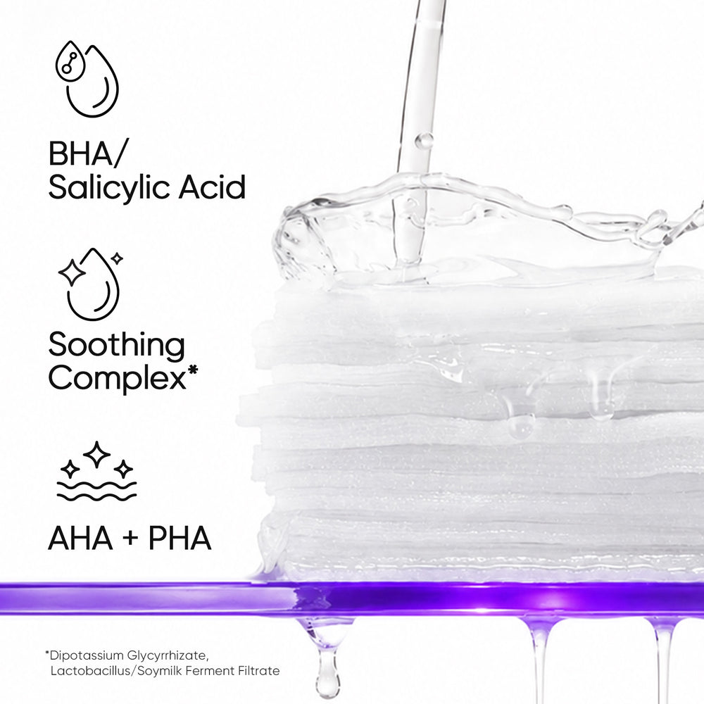 AHA BHA PHA Exfoliating Pads