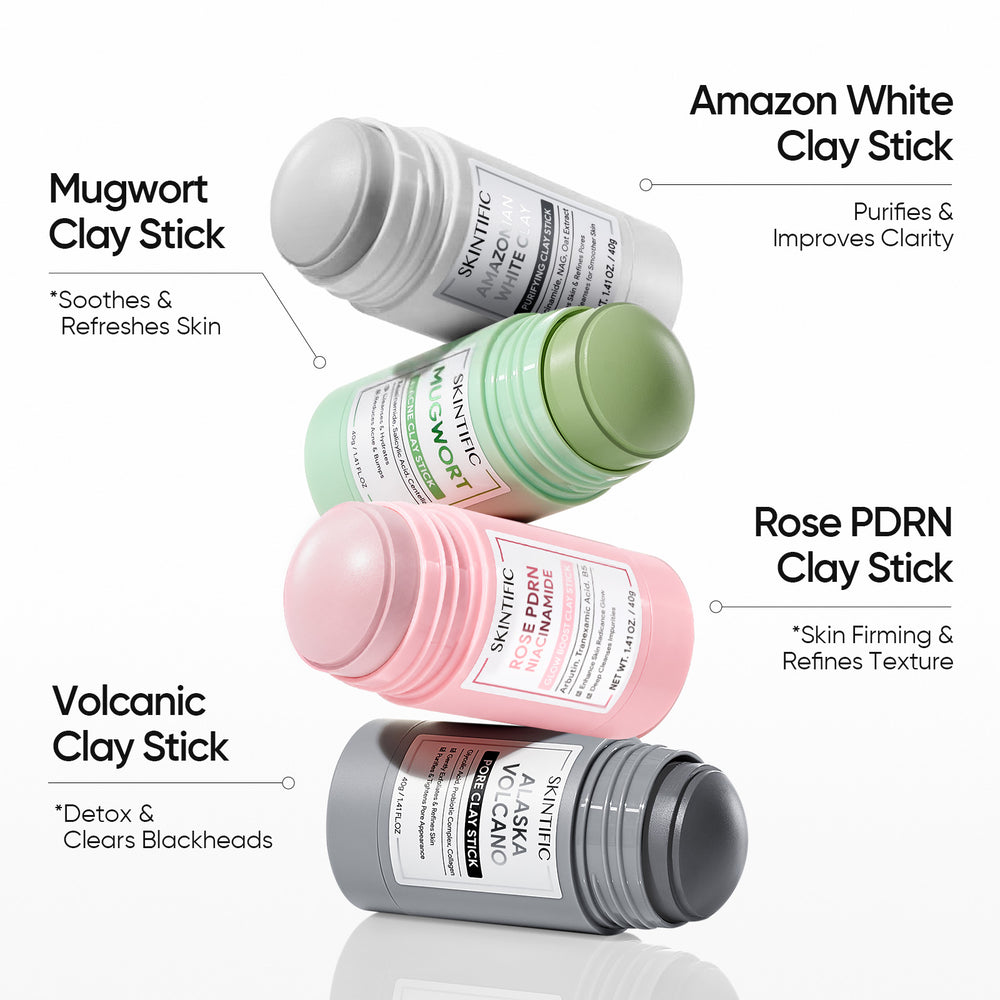 Alaska Volcano Pore Clay Stick