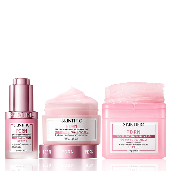 #Color_Complete PDRN Glow Routine Trio