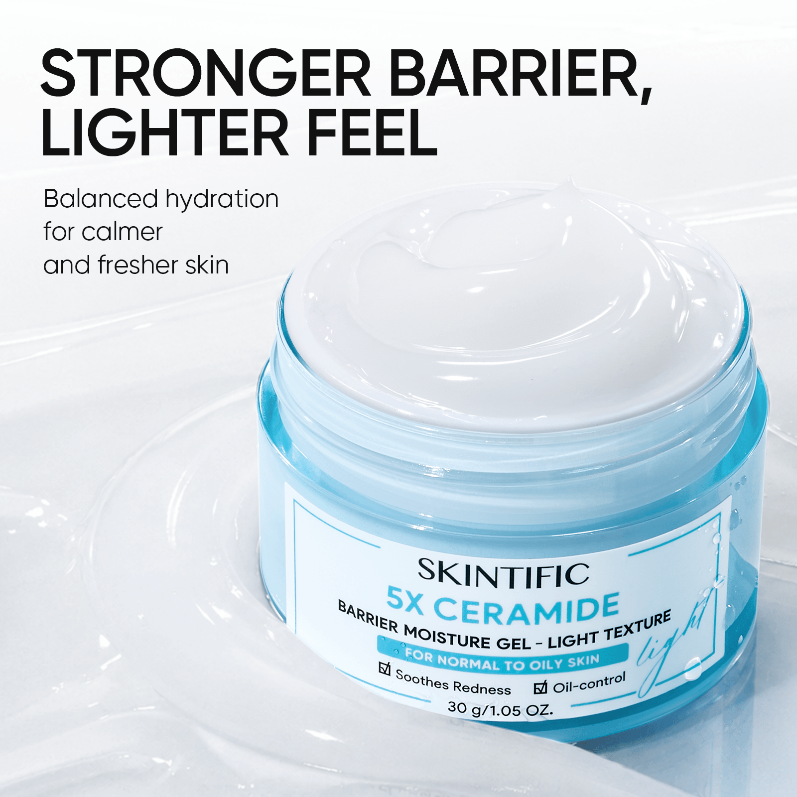 5X Ceramide Barrier Repair Moisture Gel