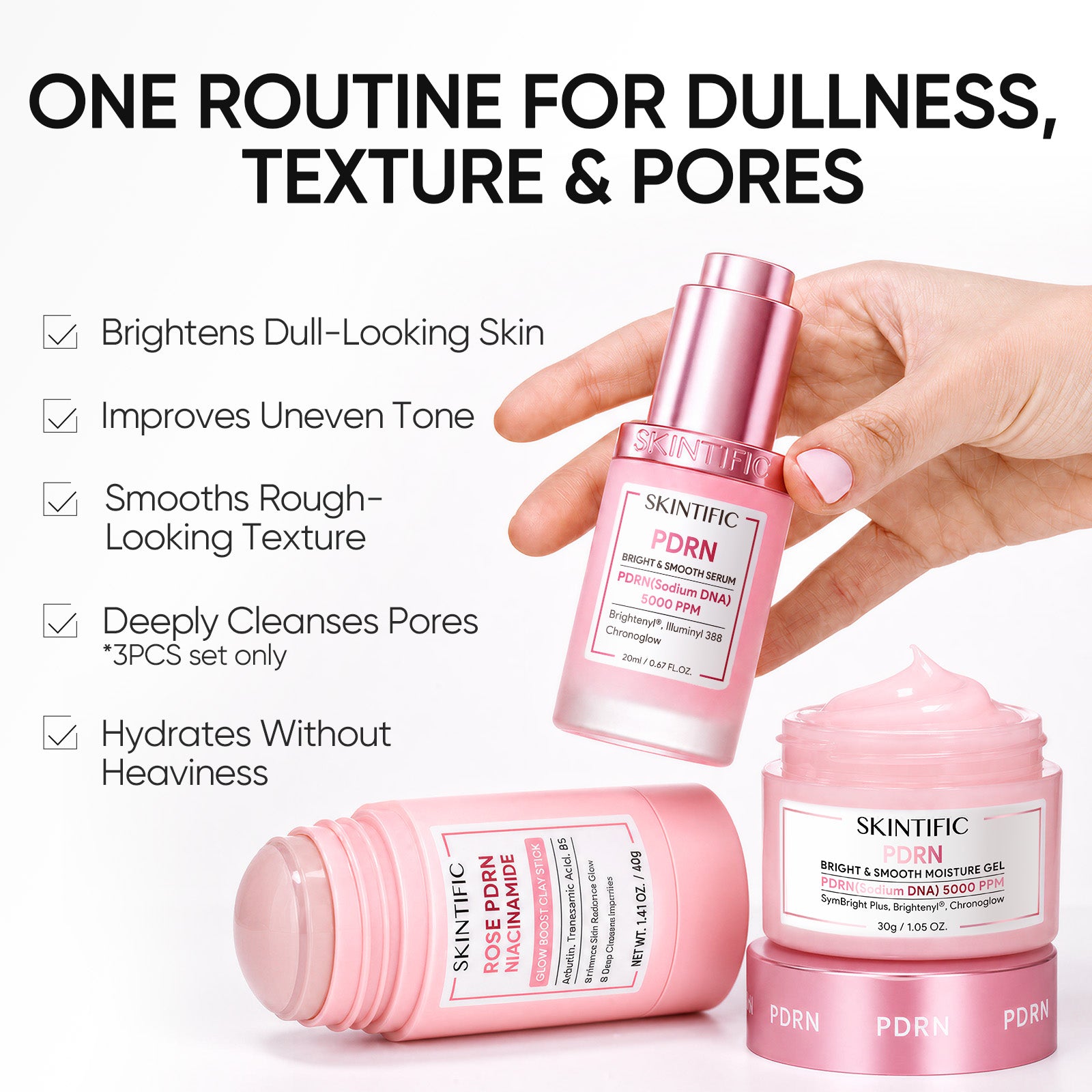 PDRN Brightening Smooth Serum