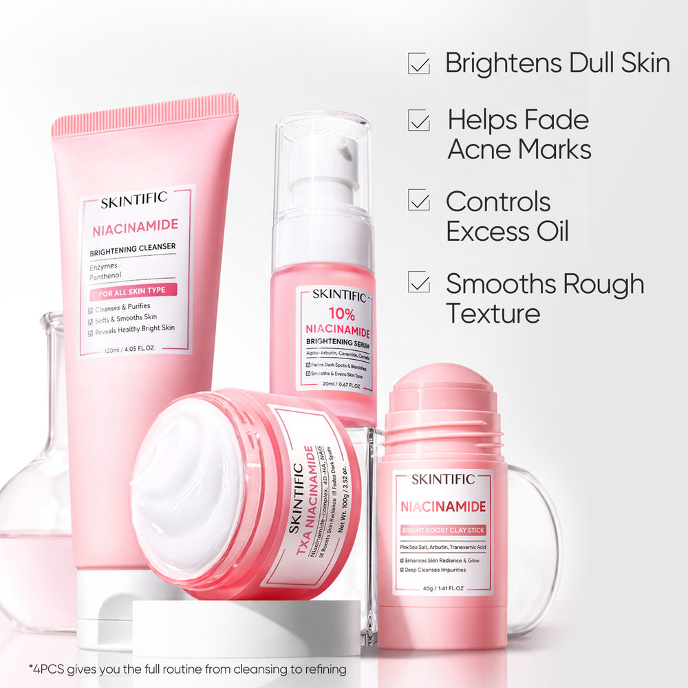 Niacinamide Brightening Set