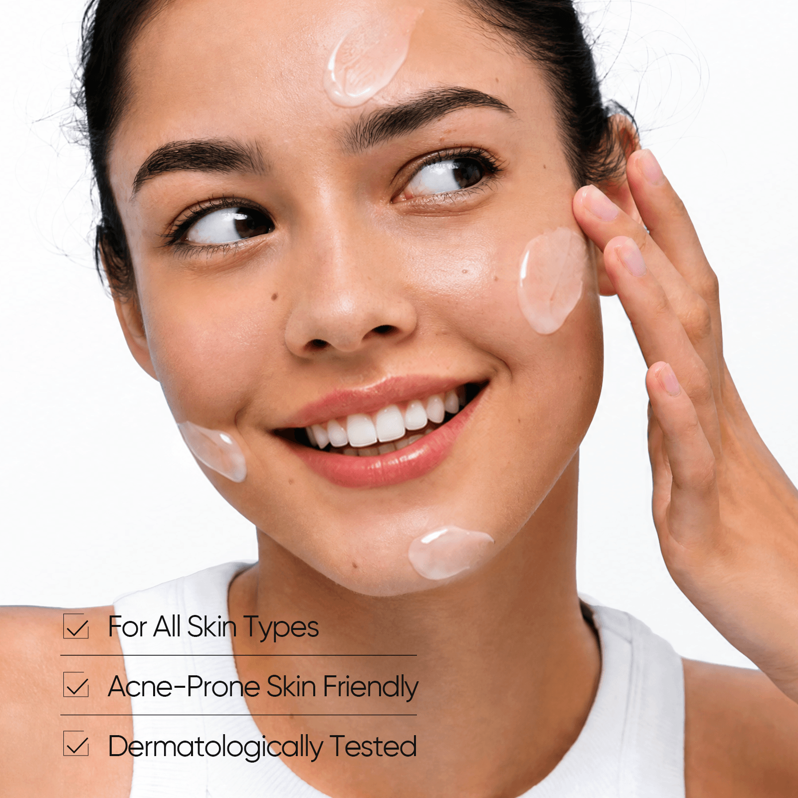 5X Ceramide Barrier Face Moisture Gel Light Texture for Oily