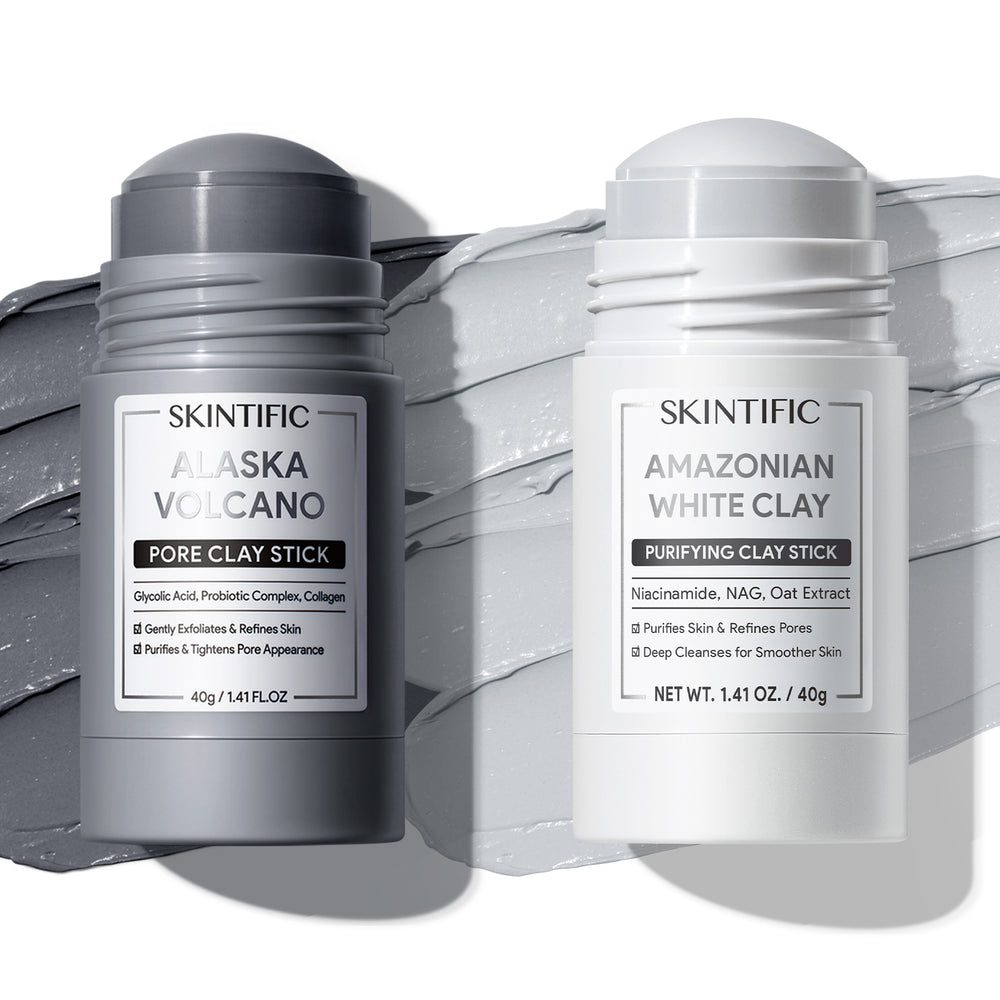 Alaska Volcano Pore Clay Stick