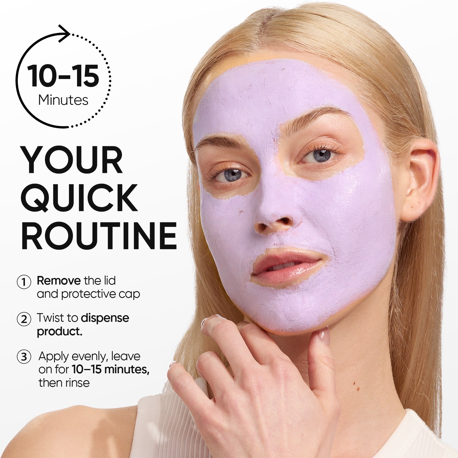 AHA BHA PHA Skin Resurfacing Clay Stick