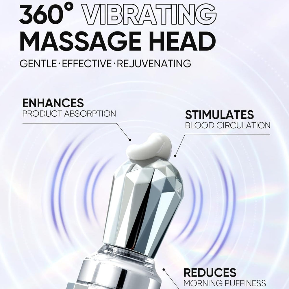 360° Crystal Massager Lifting Eye Cream