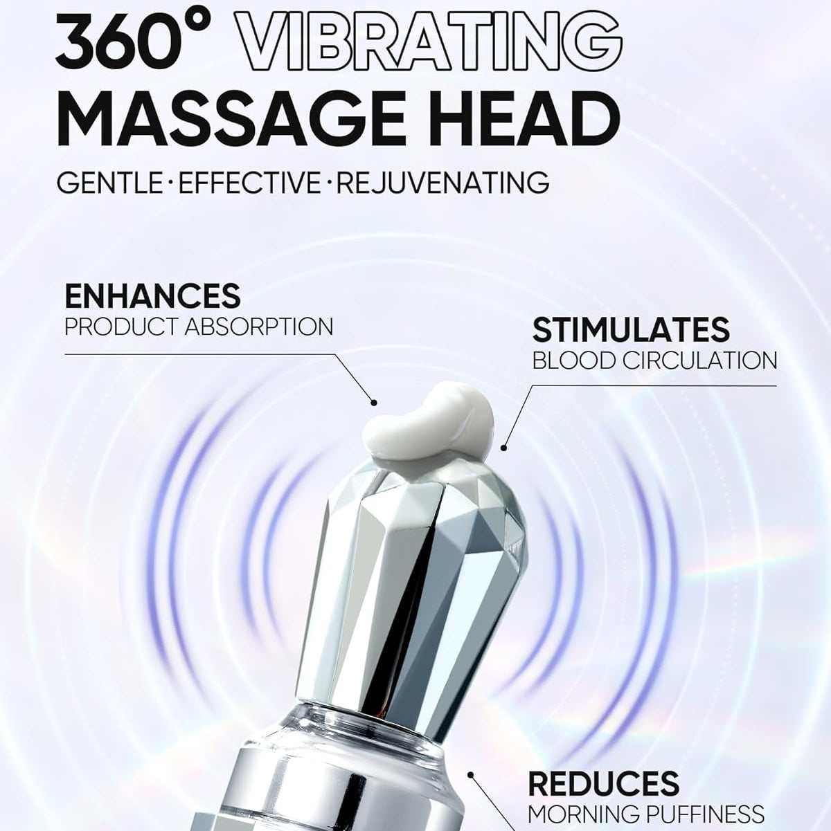 360° Crystal Massager Lifting Eye Cream