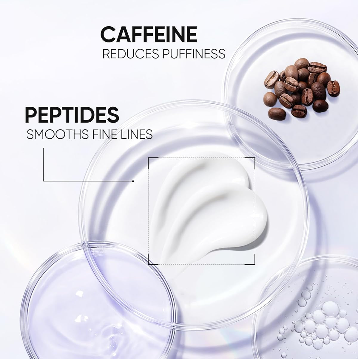 360° Crystal Massager Lifting Eye Cream