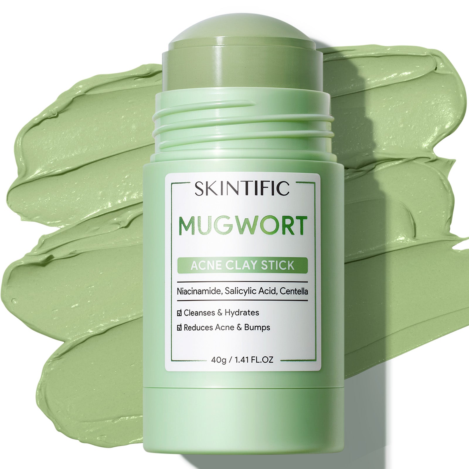 Mugwort Anti Pores & Acne Clay Mask Stick