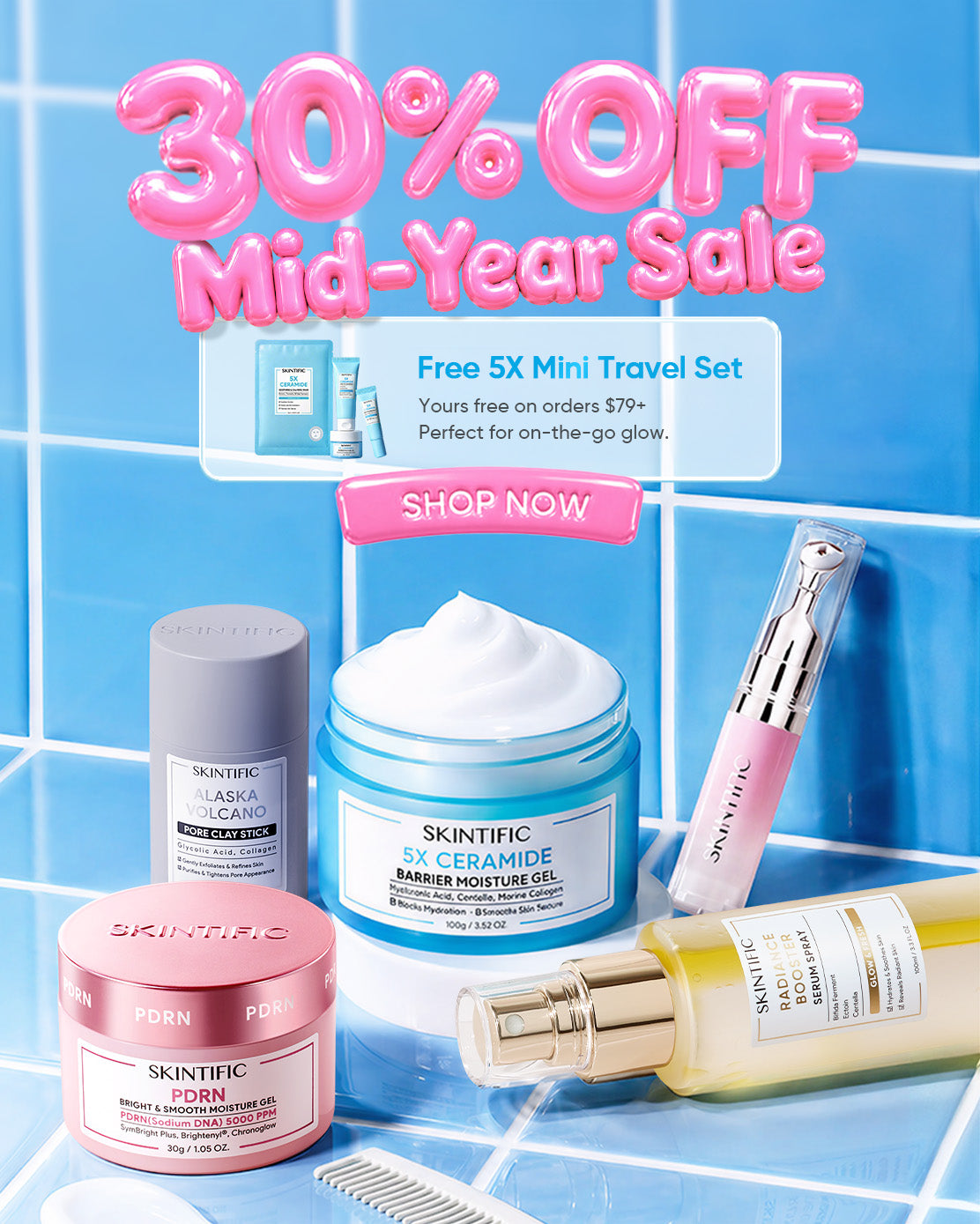 SKINTIFIC Skin Care Products | Serums, Moisturizers & Masks