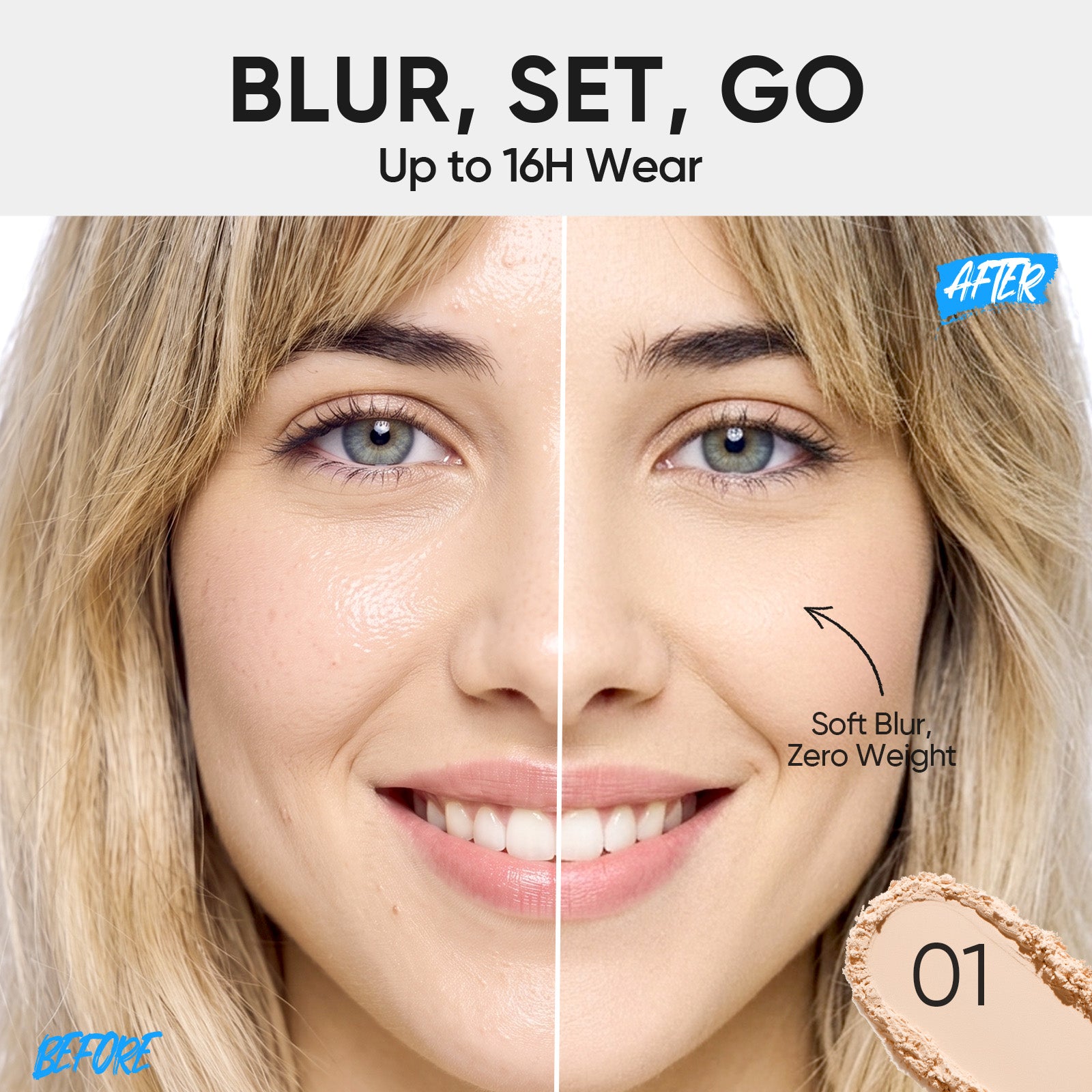 Invisiblur All Day Loose Powder Blurring Setting Powder