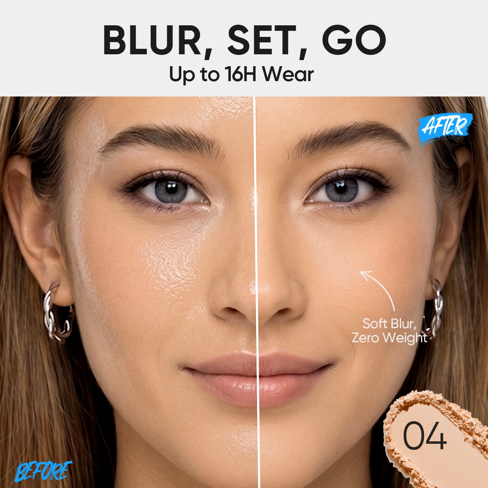Invisiblur All Day Loose Powder Blurring Setting Powder