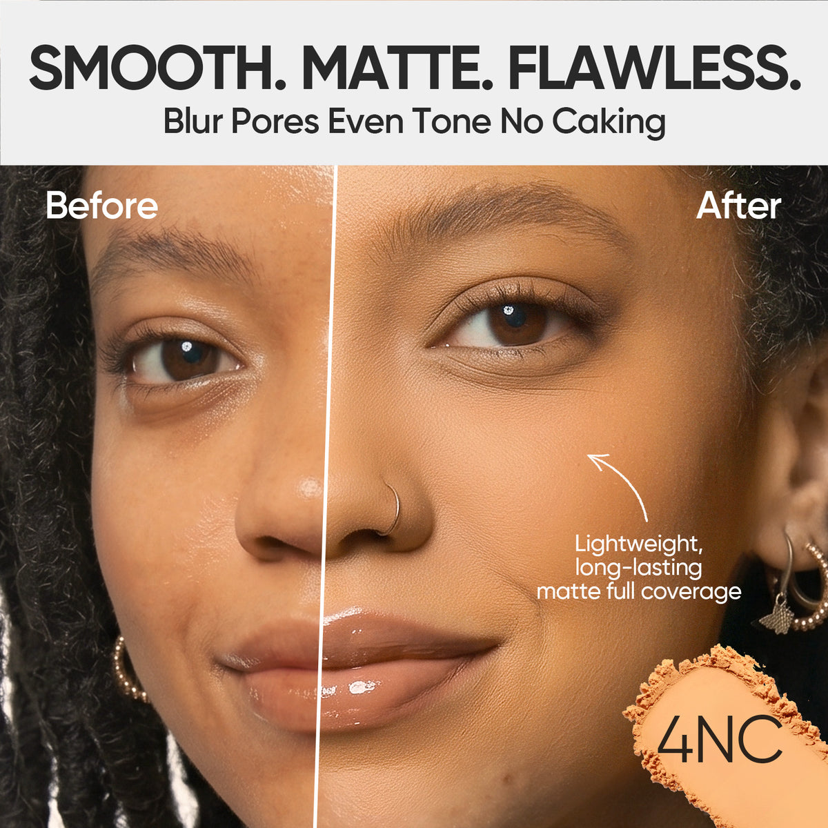 NikkieTutorials’ Pick | Ultra Cover Powder Foundation