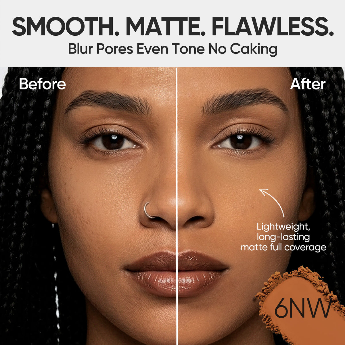NikkieTutorials’ Pick | Ultra Cover Powder Foundation