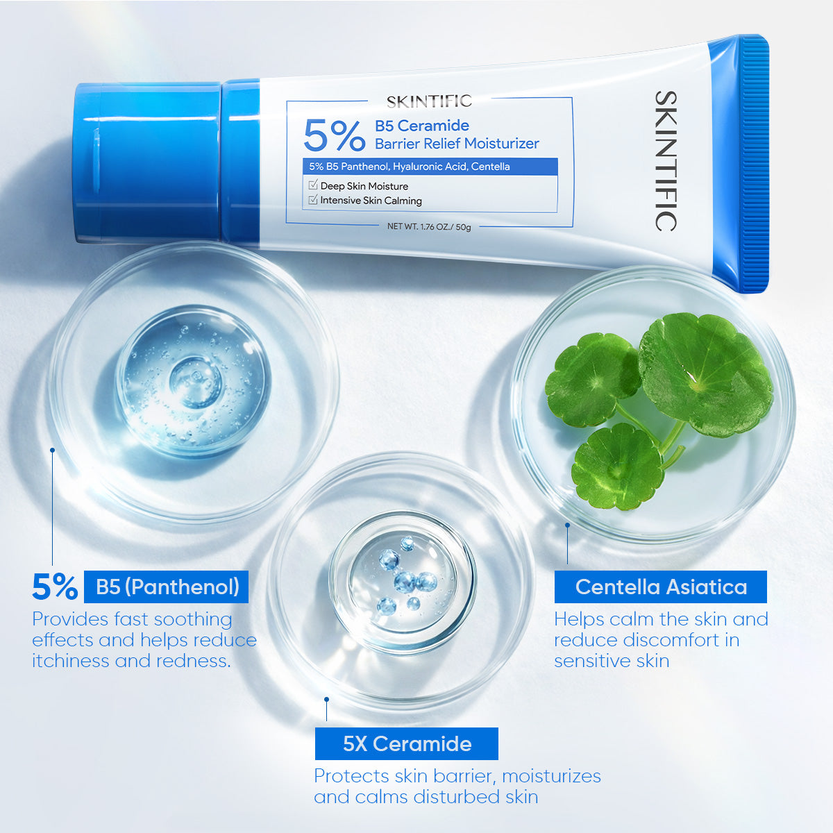 5% B5 Ceramide Barrier Relief Moisturizer